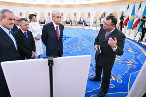 Иран архивінен қазақ тарихына қатысты деректер табылған