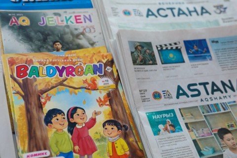 Президент журналистерді Ұлттық басылым күнімен құттықтады