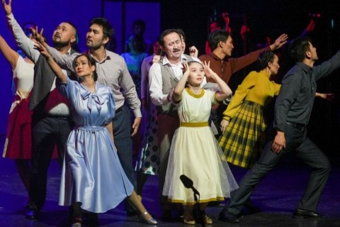 Қуанышбаев театры Түркістанға гастрольдік сапармен барады