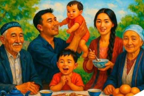 Елімізде «Мерейлі отбасы» ұлттық конкурсы басталды