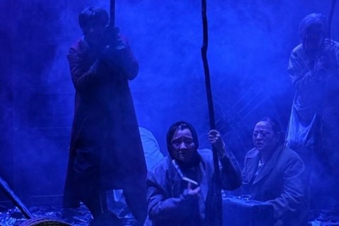 Премьера: “Соқырларға” арналмаған “Соқырлар”...