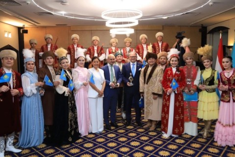 Сыр өнерпаздары Люксембургте қазақ мәдениетін дәріптеді
