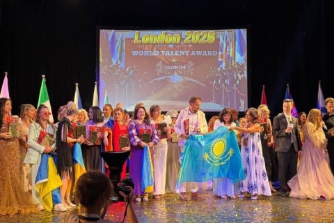 Қазақстандық жас суретшілер Лондонды бағындырып, әлемнің үздік таланттарының қатарына енді