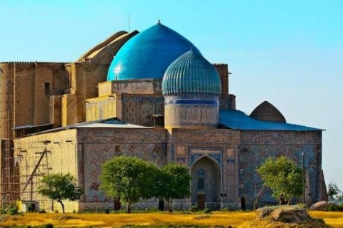 Цитадель қорғанында тарихи жұмыс жүргізіліп жатыр