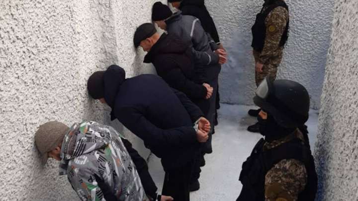 Тараз бен Қарағандыда террористік ұйым өкілдері ұсталды