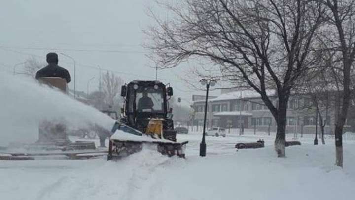 Қар тазаламасаң айыппұл төлейсің