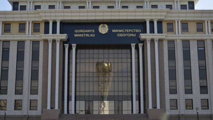 Қорғаныс министрлігінің генерал-майоры ұсталды