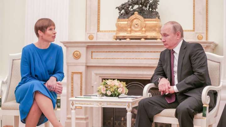 Эстония президентіне Мәскеудегі парадқа барудың қажеті жоқ