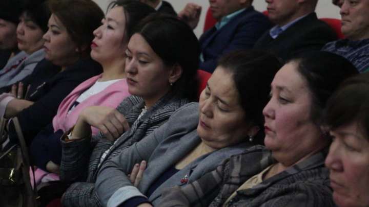 Қармақшының әкімі есеп беру жиынында жиналғандарды ұйықтатты