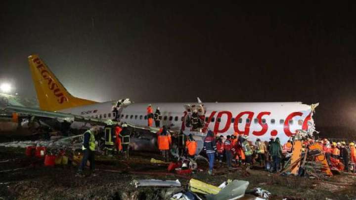 Стамбулда апатқа ұшыраған ұшақта қазақстандықтар бар