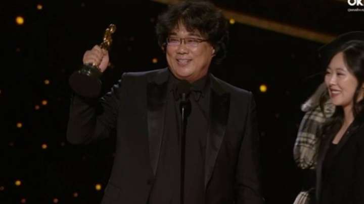 Нұр-Сұлтаннан жүлдесіз қайтқан «Паразиттер» Оскар алды