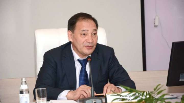 Тоғжанов Сапарбаевтың орнына жайғасты