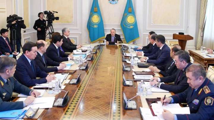 Қордай оқиғасына байланысты Қауіпсіздік Кеңесінің отырысы өтті