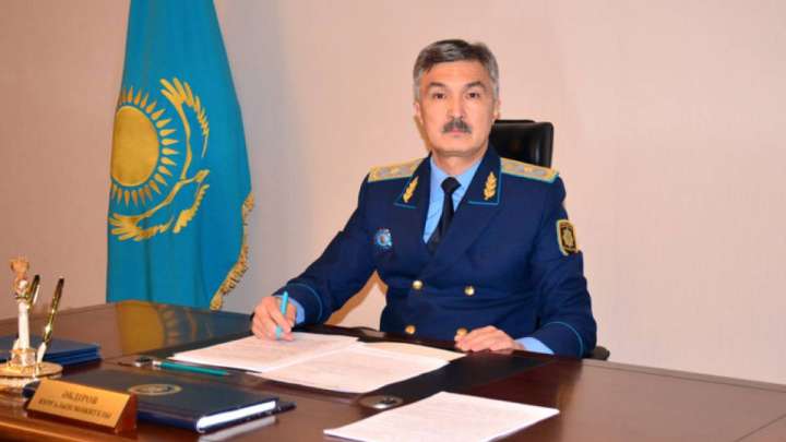 Бір күнде екі рет тағайындалған прокурор