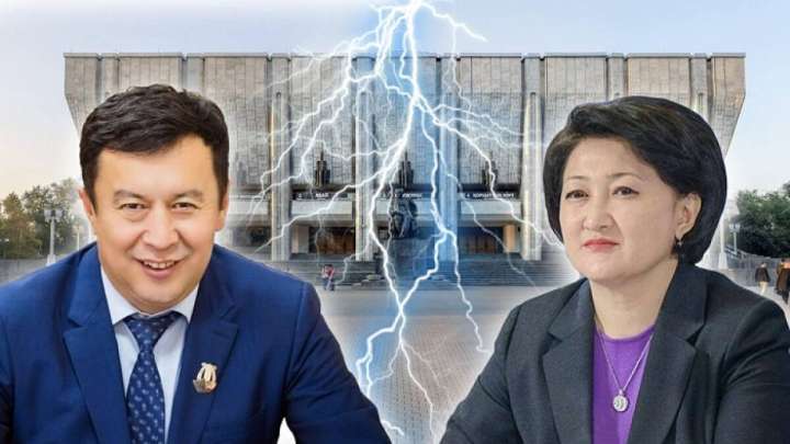 Әбдіхалықов "бал айында жүр", Райымқұлова "құттықтайды"