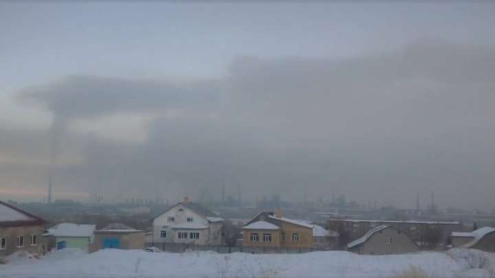 Теміртаудан жұрт көшіп жатыр