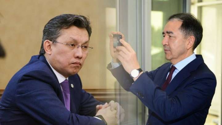 Сұлтанов Сағынтаевтан жер алғысы келеді