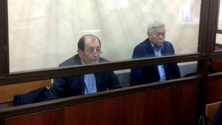 Әбішев бес жылға сотталды