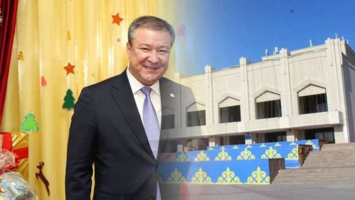 Қуанышбек Ысқақовтың алғашқы "спектаклі"