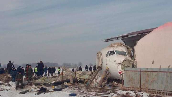 BekAir апаты: жерді сатқан шенеунік ұсталды