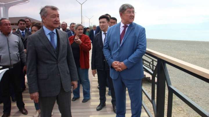 Ахметов Зайнулдинді Зайсанға жіберді