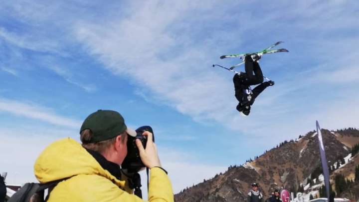 Шымбұлақтағы экстремалдар сайысы