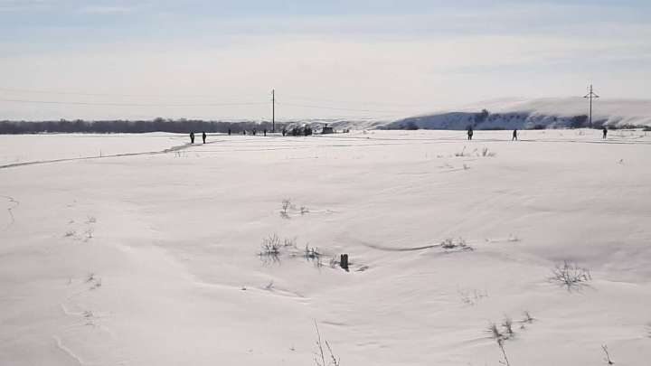 Өскеменде ұшақ құлады