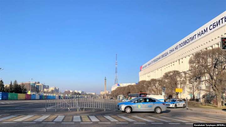 Алматыда қоғам белсенділері ұсталып жатыр