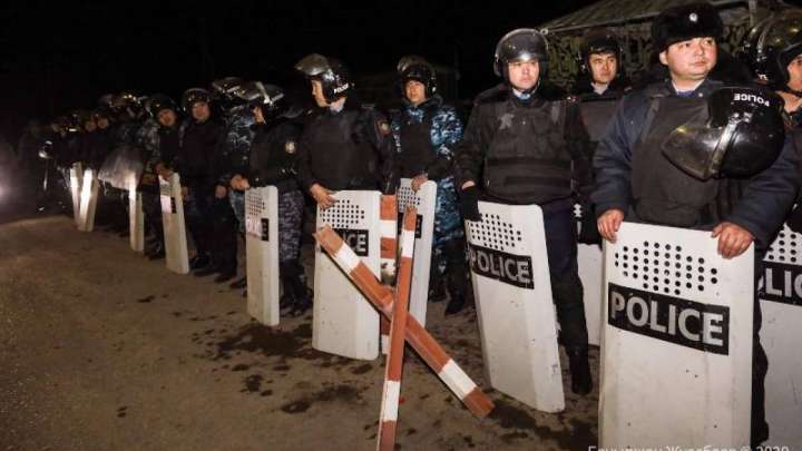 Қазақстанда ішкі әскер саны көбейеді