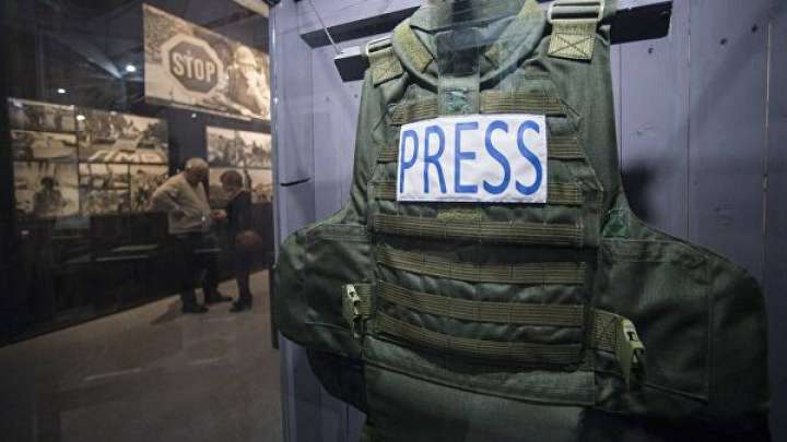 "Хабар" тілшілеріне тағы да бронежилет алмақ