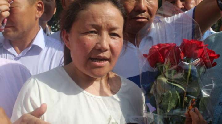 Сайрагүл халықаралық «батыл әйел» сыйлығымен марапатталды