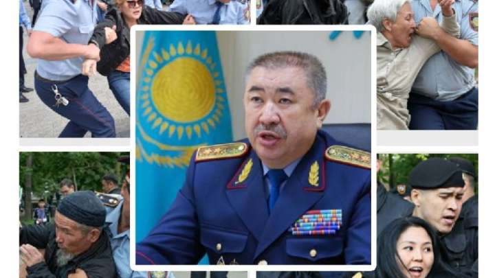 Тұрғымбаев митингке шыққандарды "қойша көгендеуді" жалғастырады