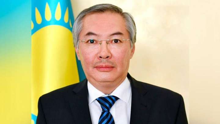 Академик Қирабаевтың ұлы елші болды