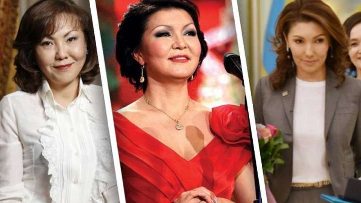 Үш қыз - Қазақстандағы ең ықпалды әйелдер