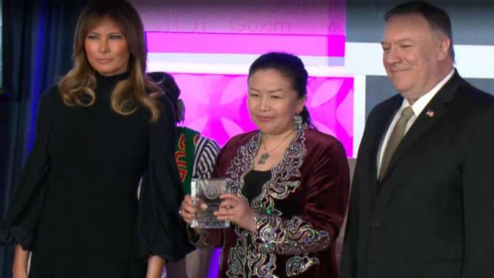 Қытай елшісі: АҚШ-тың Сайрагүлді марапаттауы – барып тұрған арандату