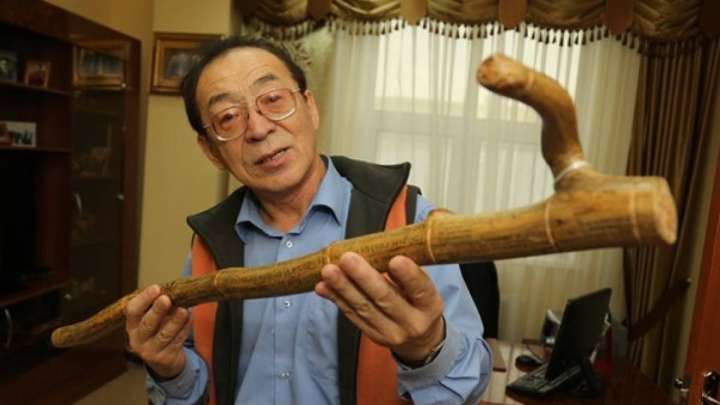 Театрланған көріністер түбімізге жетеді