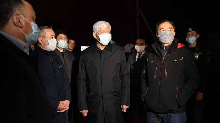 Қазақстандағы «маски-шоу»