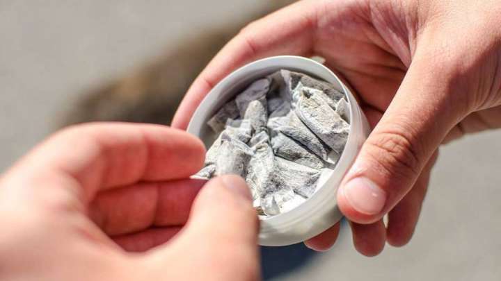 Никотинге әртүрлі жолмен байлану