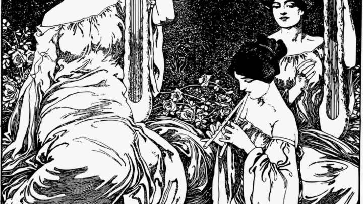 Алтын сырнай (адыгей ертегісі)