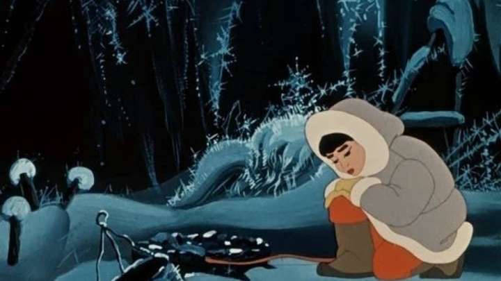 Сиқырлы сылдырмақ (эскимос ертегісі)