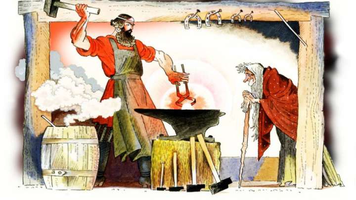 Бақыт ұстасы  (латыш ертегісі)