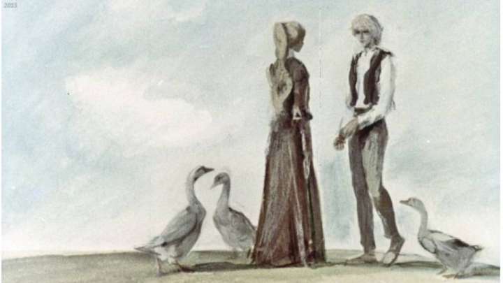 Джоан мен ақсақ қаз бағушы (ағылшын ертегісі)