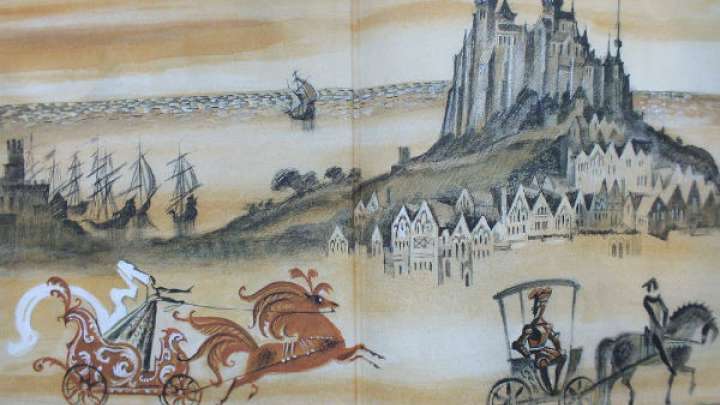 Тышқан - ханша (француз ертегісі)