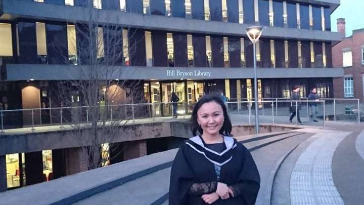 "Болашақ" түлегі: Магистратурадан соң бірден докторантура оқыған дұрыс