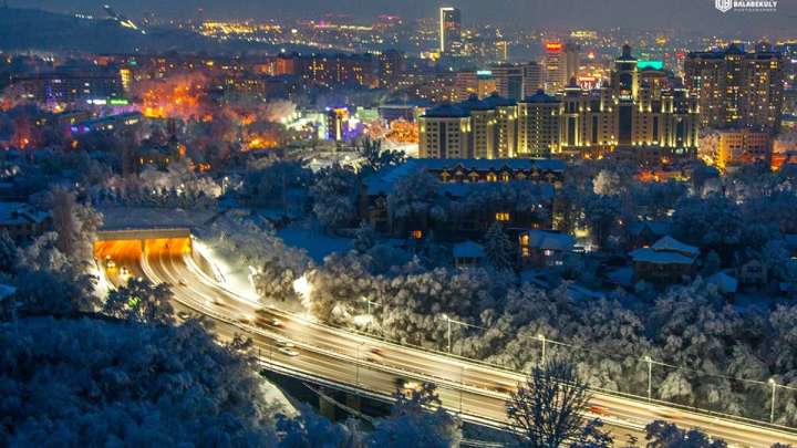 Алматы әсерлері