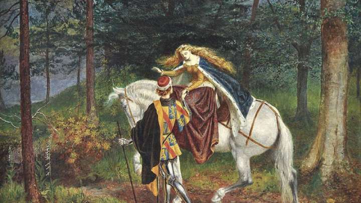 Өлеңші Томас (шотланд ертегісі)