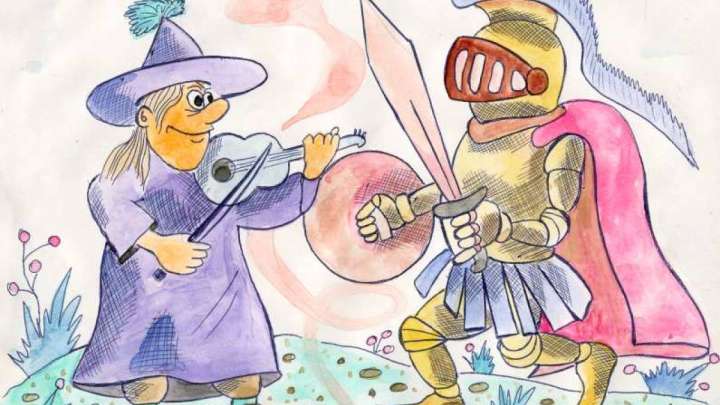 Сый скрипка (швед ертегісі)