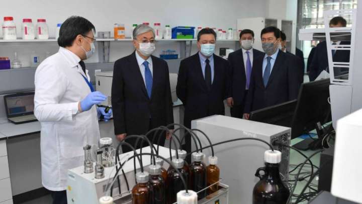 Отандық вирусология ғылымына қолдау көрсетіледі