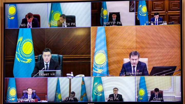 Мамин 15 млн шаршы метр тұрғын үйдің салынуын қадағалайды