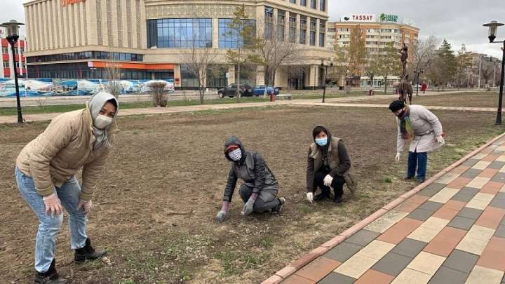 Карантиндегі Ақтөбеде 200 адам cенбілікке шықты